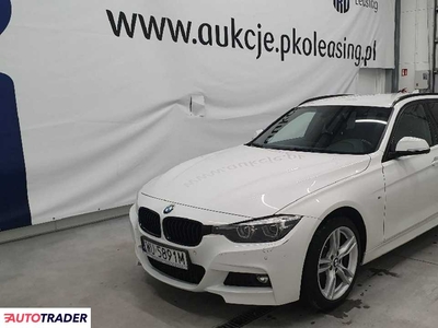 BMW 320 2.0 diesel 190 KM 2019r. (Grójec)