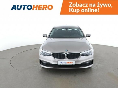 BMW 520 190KM 8AT Sport Line Shadow Navi Tempomat Grzane Sporty Skóra PDC LED