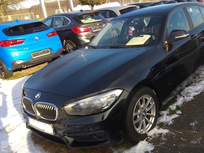 BMW SERIA 1 II (F20/F21) BMW SERIA 1