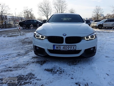 BMW SERIA 4 II (F36) 420 BMW 420D xDrive GRAN COUPE 4x4 - Salon PL