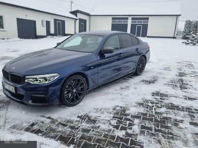 BMW SERIA 5 VII (G30/G31) BMW SERIA 5 540d xDrive 3.0D 320KM salon Pl jeden właściciel!