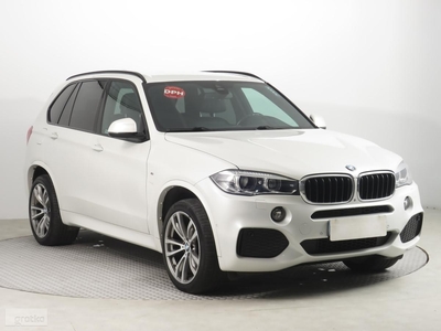 BMW X5 F15 , Serwis ASO, 254 KM, Automat, Skóra, Navi, Xenon, Bi-Xenon,