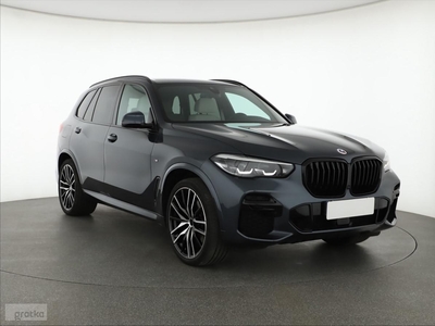 BMW X5 G05 , Serwis ASO, 281 KM, Automat, Skóra, Navi, Klimatronic,