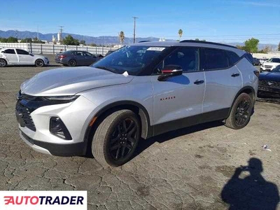 Chevrolet Blazer 2.0 benzyna 2021r. (COLTON)