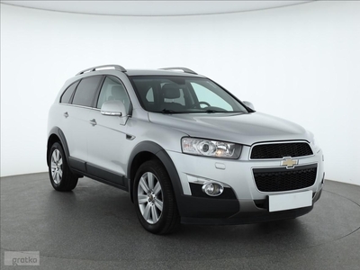 Chevrolet Captiva II , Salon Polska, Serwis ASO, 181 KM, Automat, 7 miejsc, Skóra,