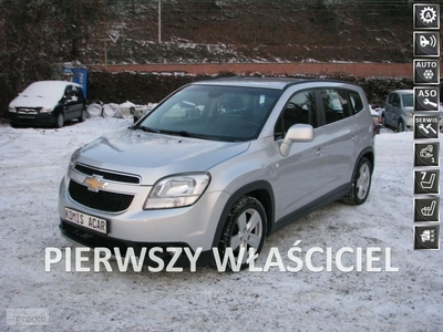 Chevrolet Orlando 2.0VCDi-163km-AUTOMAT-7-Osobowy-Serwis-Bezwypadkowy-Skóra-PDC-Klima