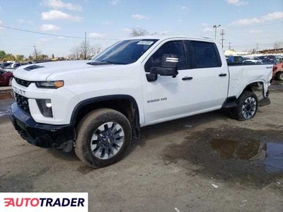 Chevrolet Silverado 6.0 diesel 2022r. (LOS ANGELES)