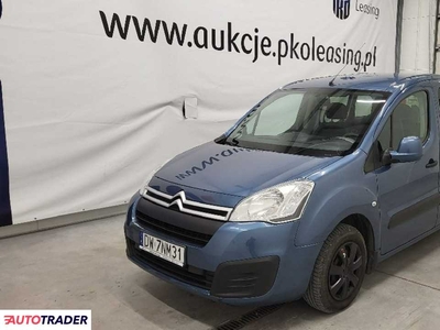 Citroen Berlingo 1.6 diesel 100 KM 2016r. (Grójec)