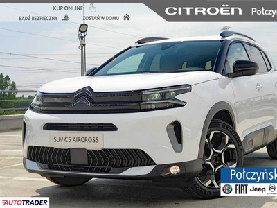 Citroen C5 1.2 benzyna 130 KM 2023r. (Warszawa)