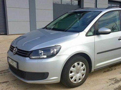 ..: EKONOMICZNY VW Touran 1.6 TDI Comfortline VAT23%:..