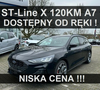 Ford Focus ST Line X 125KM Niska Cena Kamera Duży ekran Full Led od ręki 1471zł