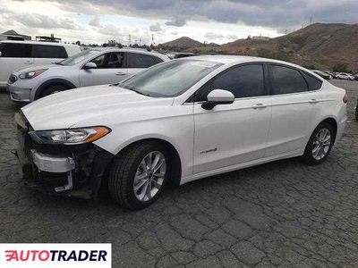 Ford Fusion 2.0 hybrydowy 2019r. (COLTON)