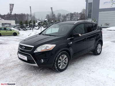 Ford Kuga 2.0 diesel 163 KM 2010r. (Buczkowice)