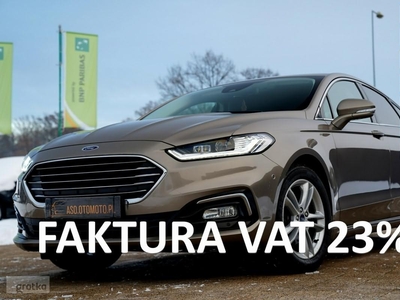 Ford Mondeo IX FULL LED blis SAM PARKUJE nawi ACC alusy SKÓRA line assist AUTOMAT-