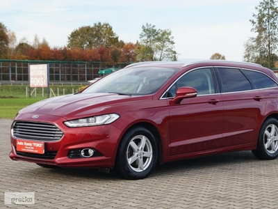 Ford Mondeo VIII PANORAMA NAVI KAMERA SKÓRA AUTOMAT ŚW. LED ELEKTR. HAK SERWIS W ASO