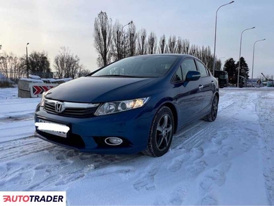 Honda Civic 1.8 benzyna 142 KM 2012r. (gdynia)