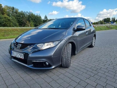 Honda Civic z Włoch,ładnie utrzymana,bez korozji