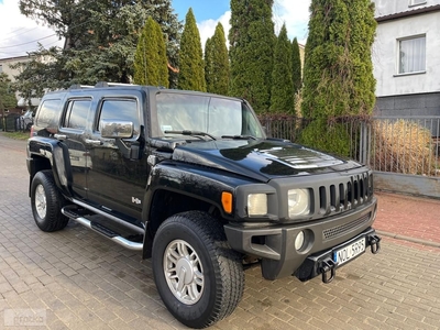 Hummer H3 3.5 + LPG - zamiana !