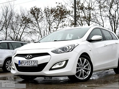 Hyundai i30 II 1.6 CRDI 110 KM Automat*Czujniki Park. Alufelgi