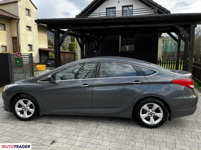 Hyundai i40 1.6 benzyna + LPG 130 KM 2015r.