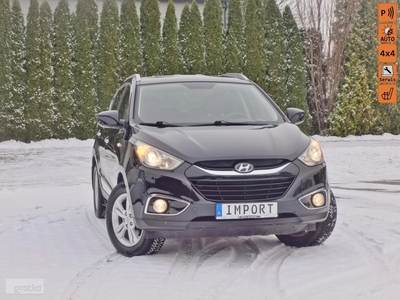 Hyundai ix35 Klima Skóra 4 x 4