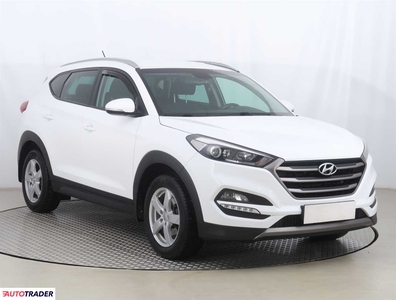 Hyundai Tucson 1.6 174 KM 2015r. (Piaseczno)