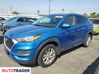 Hyundai Tucson 2.0 benzyna 2020r. (COLTON)