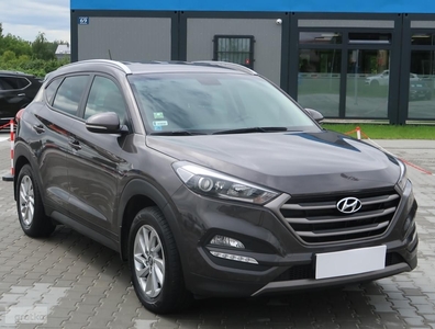 Hyundai Tucson , Salon Polska, 1. Właściciel, Serwis ASO, Navi, Klimatronic,