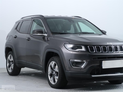 Jeep Compass II , Serwis ASO, Automat, Skóra, Xenon, Bi-Xenon, Klimatronic,