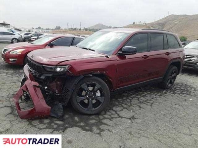 Jeep Grand Cherokee 3.0 benzyna 2023r. (COLTON)