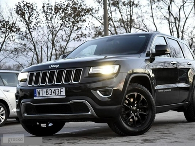 Jeep Grand Cherokee IV [WK2] 3.0 250 KM* Limited* Vat 23%* Automat* 4x4* Skóra*