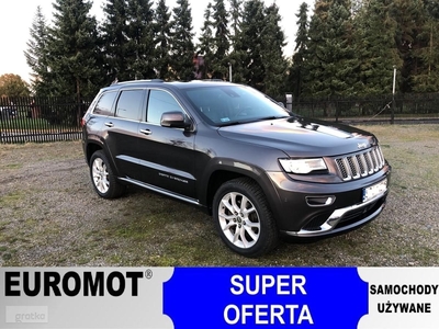 Jeep Grand Cherokee Summit Salon Polska 1 Właściciel ASO Bezwypadkowy