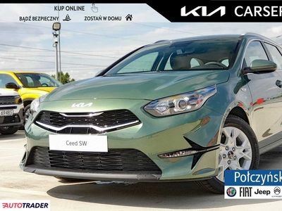 Kia Ceed 1.5 benzyna 160 KM 2023r. (Warszawa)