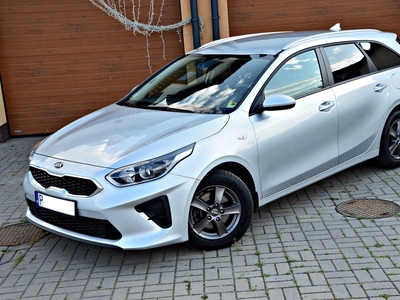 Kia Cee'd III Kia Ceed 2021r Salon Polski Bezwypadek M Hybryda 1.6crdi 1właśc