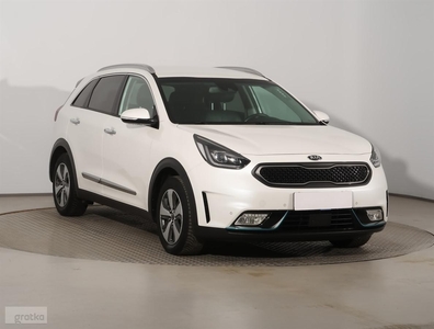 Kia Niro , Serwis ASO, Automat, Skóra, Navi, Klimatronic, Tempomat,