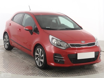 Kia Rio III , Salon Polska, 1. Właściciel, Serwis ASO, Klima, Parktronic