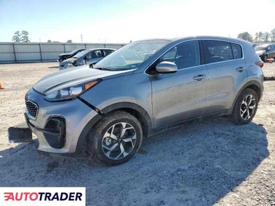 Kia Sportage 2.0 benzyna 2022r. (HOUSTON)