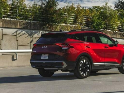 Kia Sportage Business Line 230 KM Pakiet Drive Wise Plus Martwe PoleOd ręki 2128zł