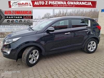 Kia Sportage III 2.0 163 KM nawigacja alufelgi super stan gwarancja