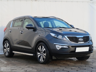 Kia Sportage III , Automat, Skóra, Navi, Klimatronic, Tempomat, Parktronic,