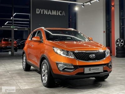 Kia Sportage III L 1.6 132KM M6 2014 r., salon PL, gwarancja, przebieg tylko 57 tyś k