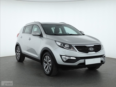 Kia Sportage III , Salon Polska, Serwis ASO, Automat, Skóra, Navi, Xenon,