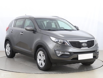 Kia Sportage III , Salon Polska, Serwis ASO, Skóra, Xenon, Klimatronic,