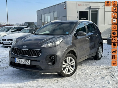 Kia Sportage IV 1.6 16V GDI 132KM 2017r. Salon PL, Navi, Kamera Cofania, ASO