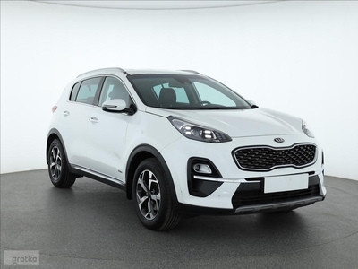 Kia Sportage IV , Salon Polska, Serwis ASO, Automat, VAT 23%, Skóra, Navi,