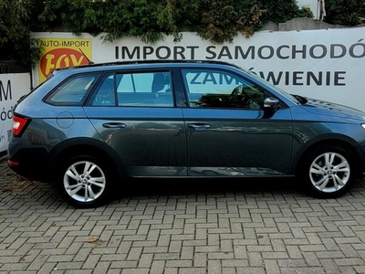 Škoda Fabia 1.0 Benzyna 95KM / Ambition / Salon pl / Serwis ASO F vat 23%