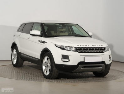 Land Rover Range Rover Evoque , Serwis ASO, 187 KM, Skóra, Klimatronic, Tempomat,