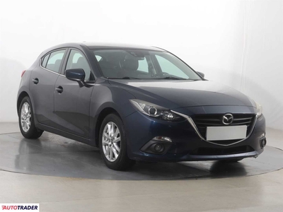 Mazda 3 2.0 118 KM 2015r. (Piaseczno)