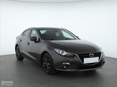 Mazda 3 III , Salon Polska, Serwis ASO, Xenon, Bi-Xenon, Klimatronic,