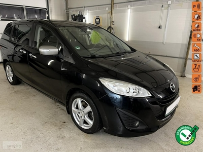 Mazda 5 II 7 osób 1.6 hdi Psa serwisowana bez wkładu mod 2015 zamiana